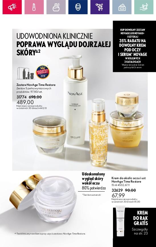 Gazetka promocyjna Oriflame str. 21