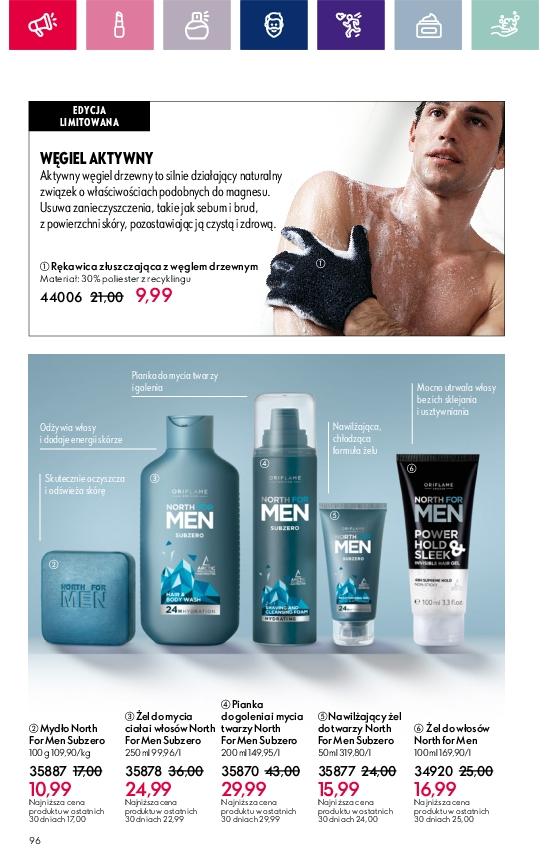 Gazetka promocyjna Oriflame str. 96
