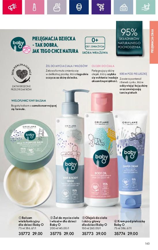 Gazetka promocyjna Oriflame str. 163