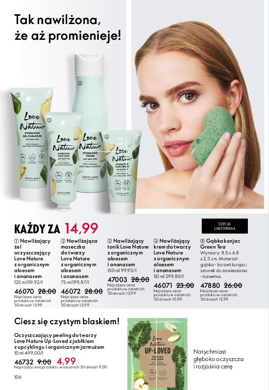 Gazetka promocyjna Oriflame str. 106