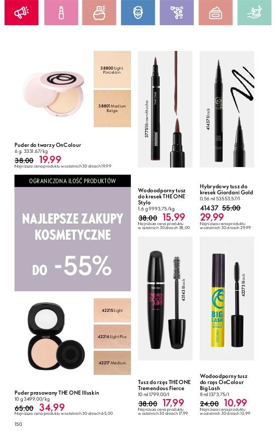 Gazetka promocyjna Oriflame str. 150