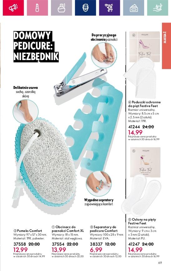 Gazetka promocyjna Oriflame str. 69