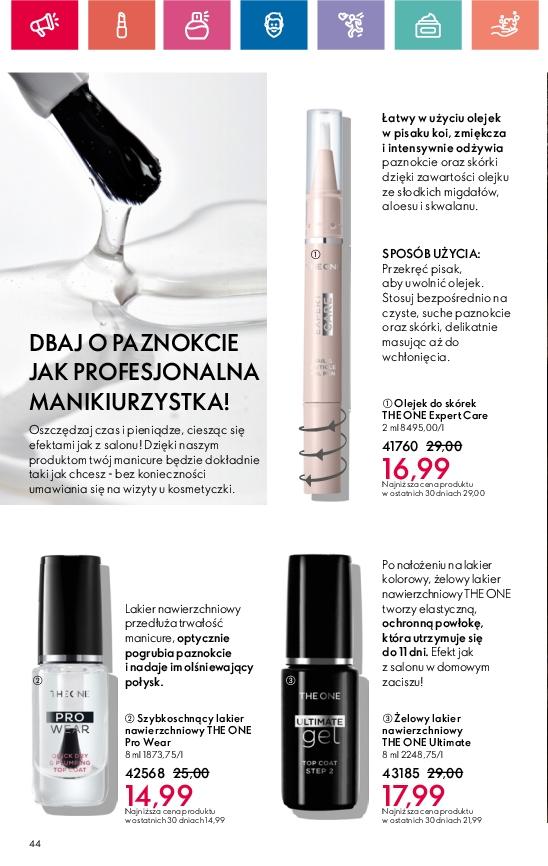 Gazetka promocyjna Oriflame str. 44