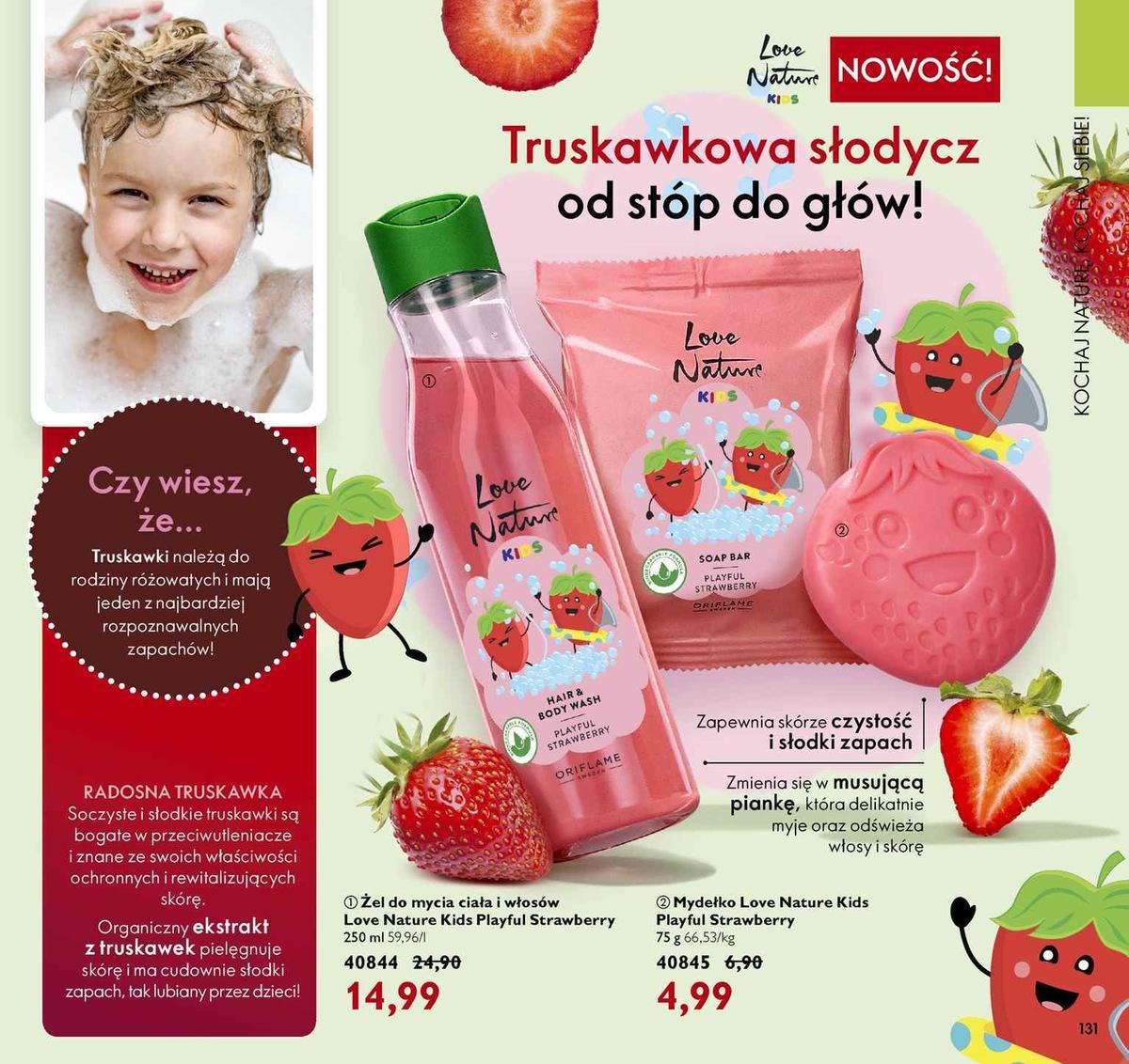 Gazetka promocyjna Oriflame str. 131