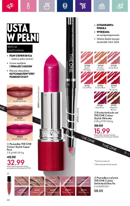 Gazetka promocyjna Oriflame str. 60