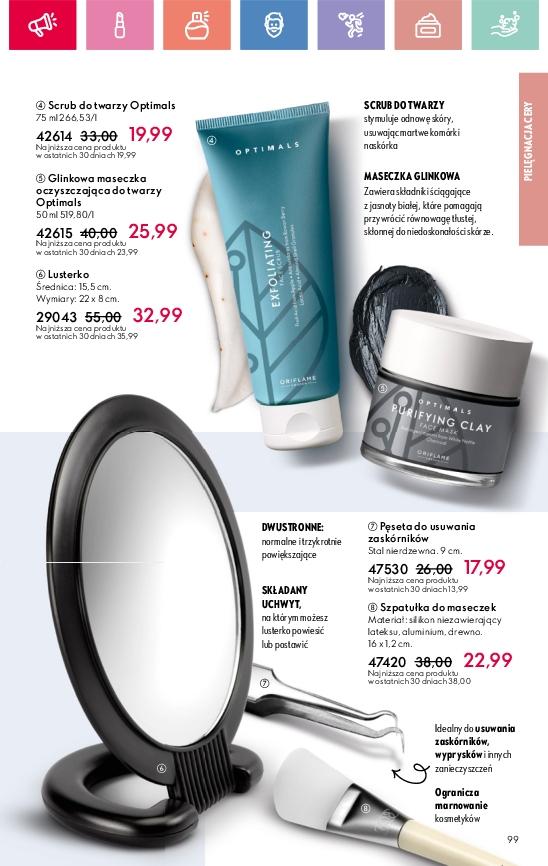 Gazetka promocyjna Oriflame str. 99