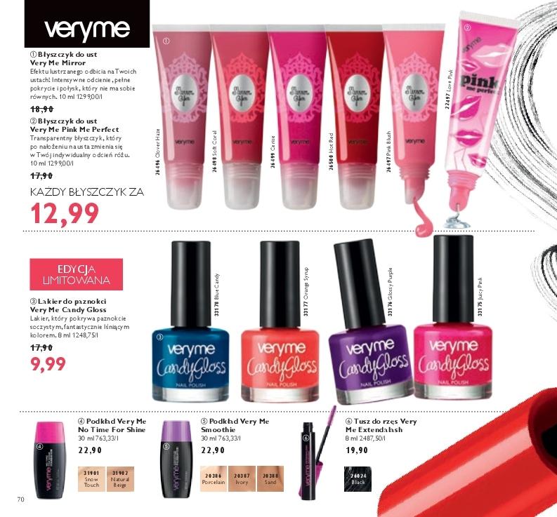 Gazetka promocyjna Oriflame str. 70
