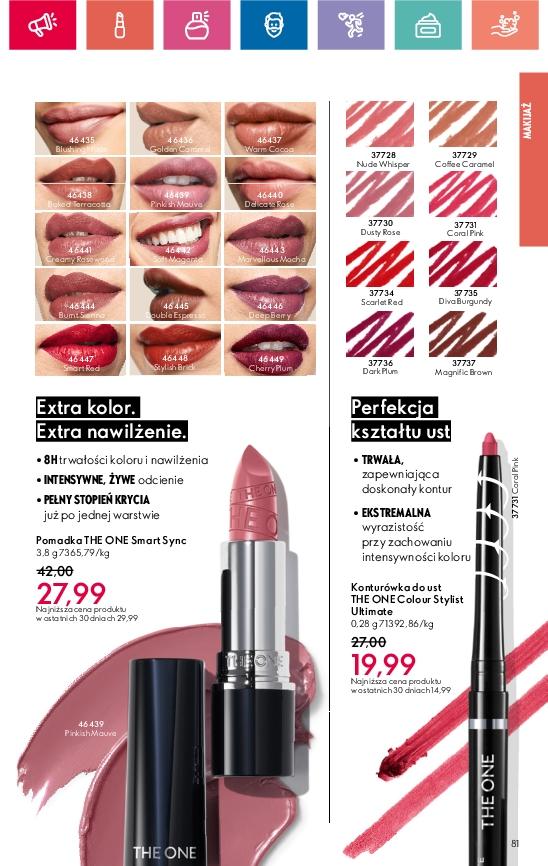Gazetka promocyjna Oriflame str. 81