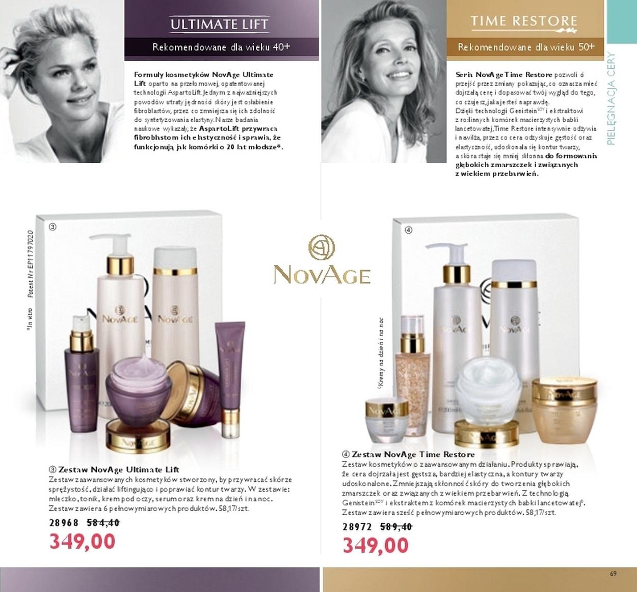 Gazetka promocyjna Oriflame str. 69