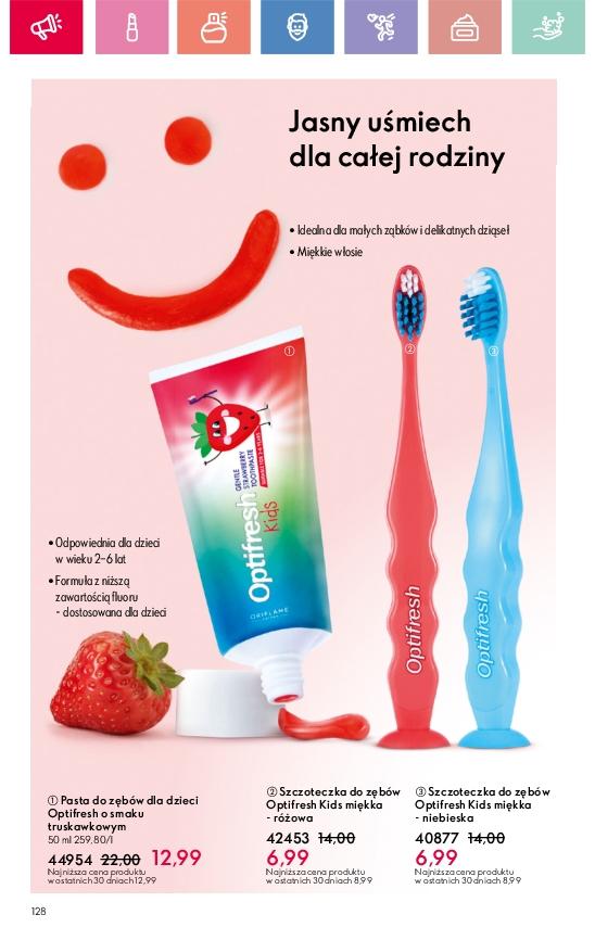 Gazetka promocyjna Oriflame str. 128