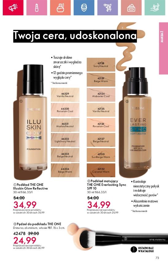 Gazetka promocyjna Oriflame str. 73