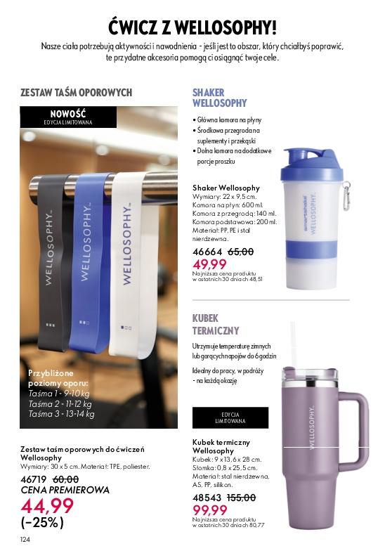 Gazetka promocyjna Oriflame str. 124