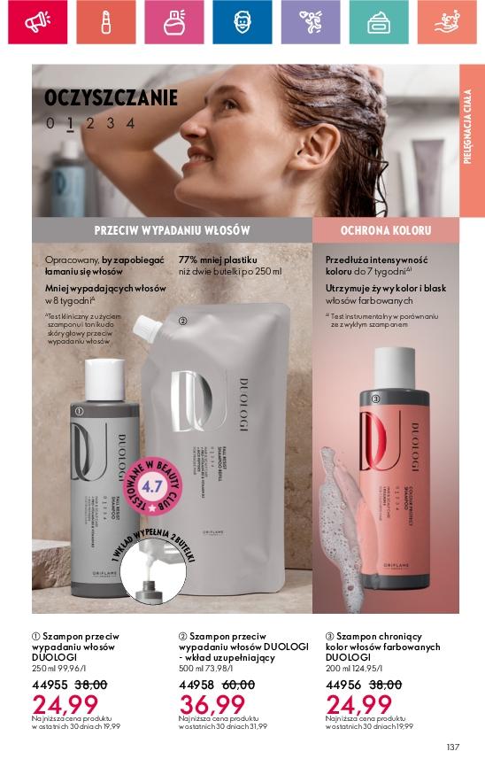 Gazetka promocyjna Oriflame str. 137