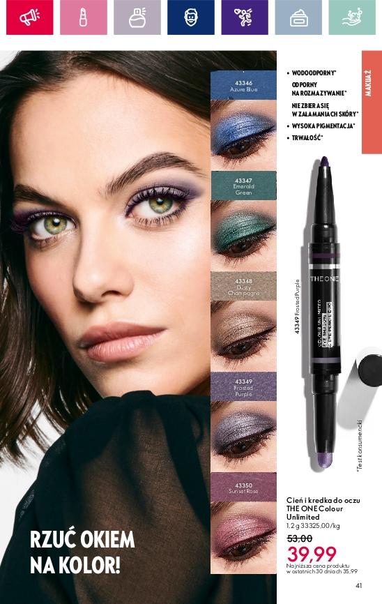 Gazetka promocyjna Oriflame str. 41