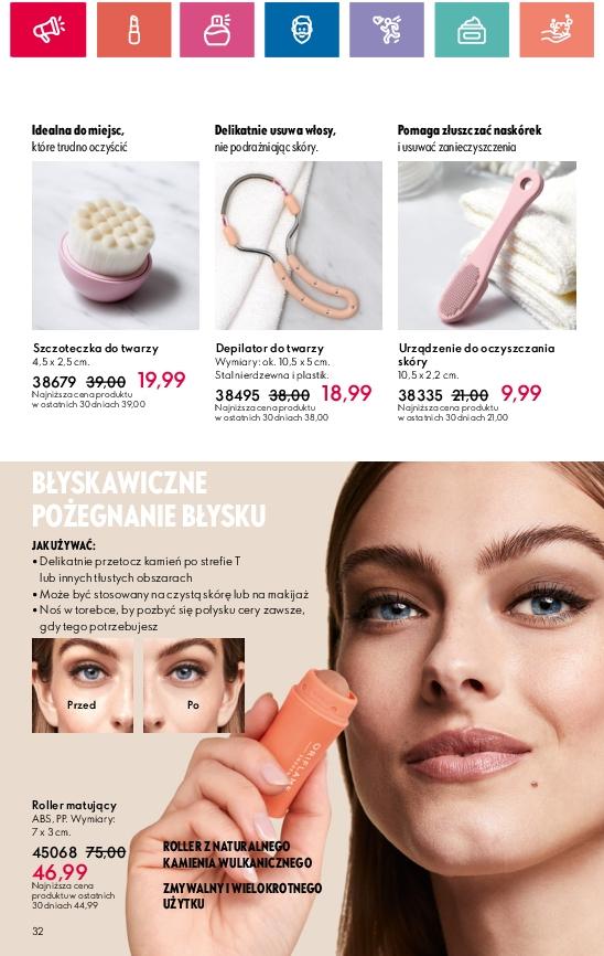 Gazetka promocyjna Oriflame str. 32
