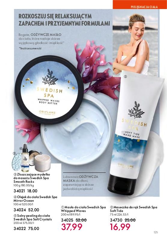 Gazetka promocyjna Oriflame str. 125