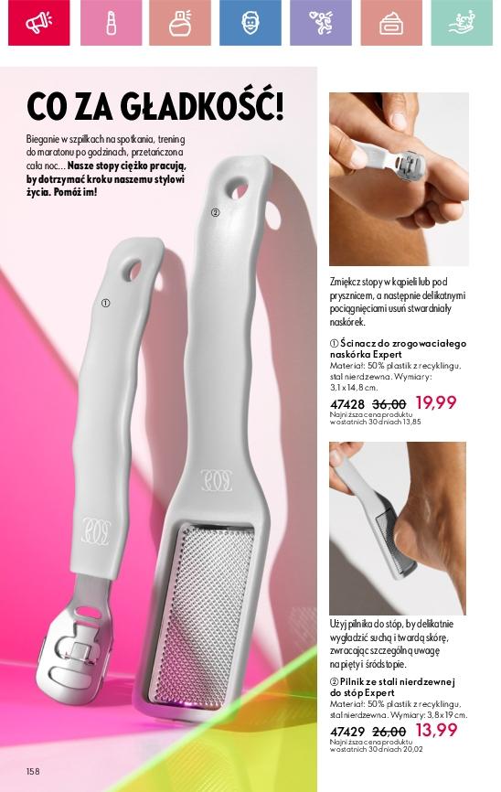 Gazetka promocyjna Oriflame str. 158