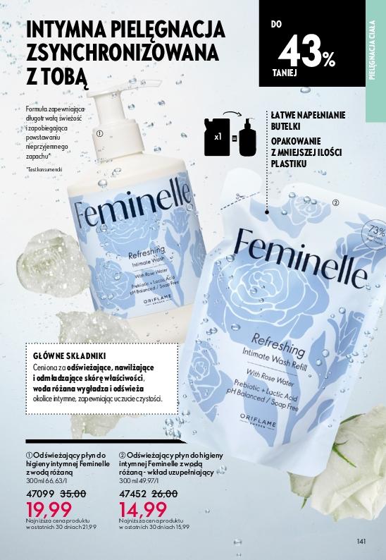 Gazetka promocyjna Oriflame str. 141