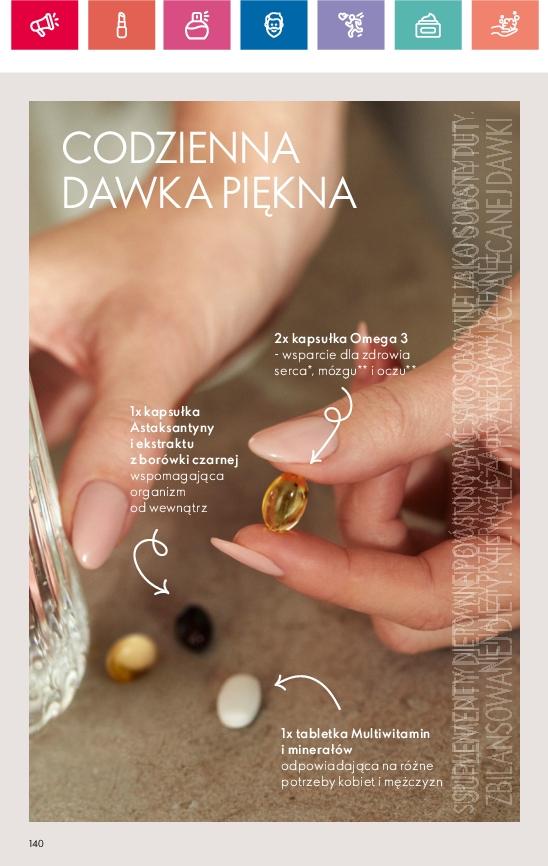 Gazetka promocyjna Oriflame str. 140