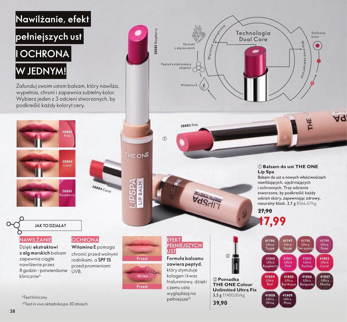 Gazetka promocyjna Oriflame str. 38