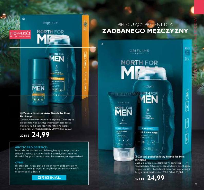 Gazetka promocyjna Oriflame str. 37
