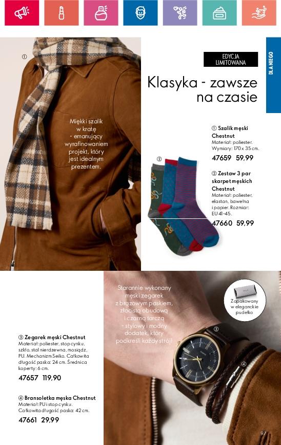 Gazetka promocyjna Oriflame str. 97