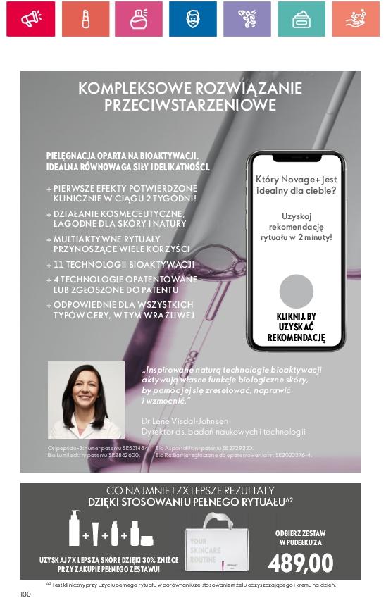 Gazetka promocyjna Oriflame str. 100