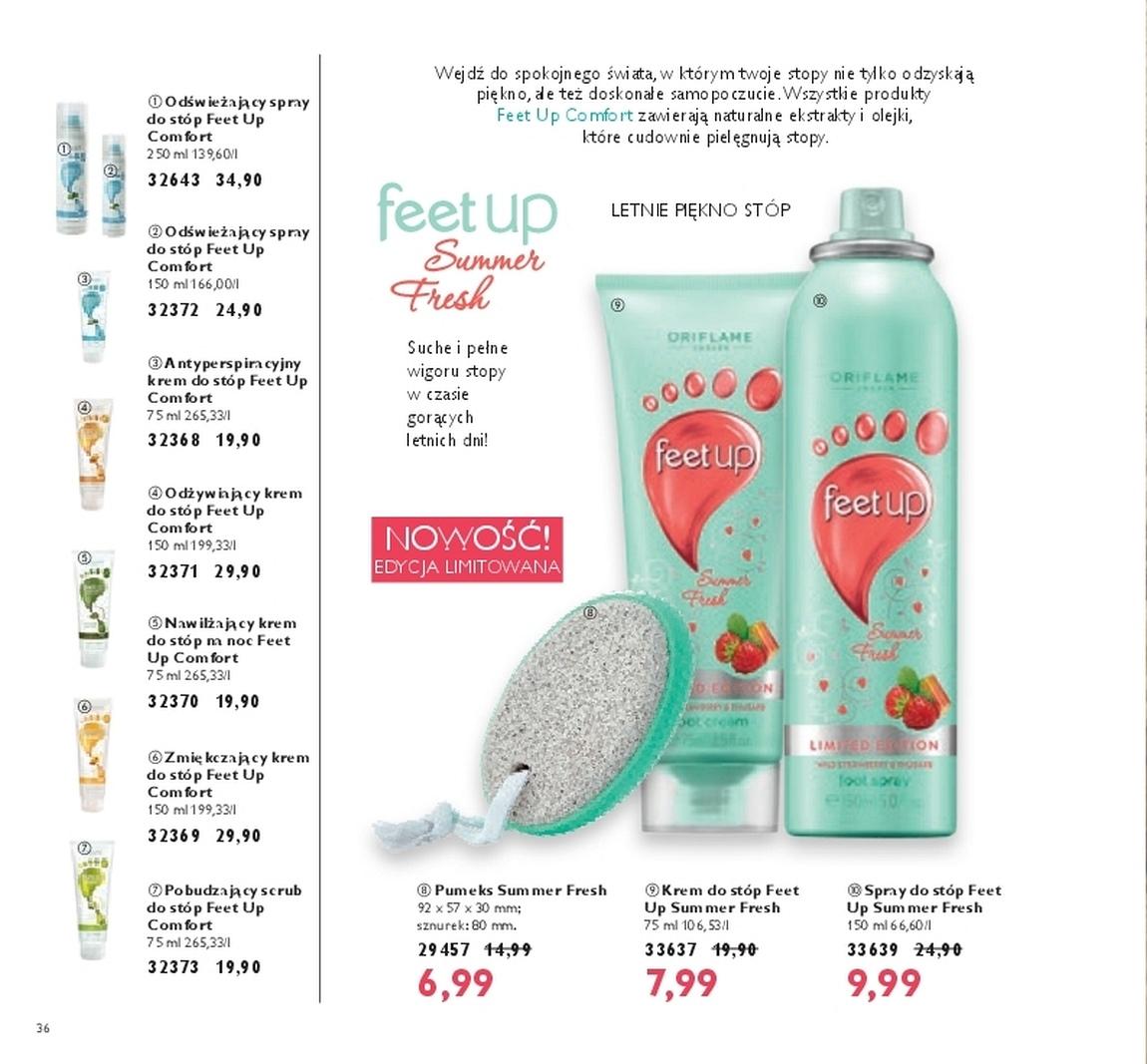 Gazetka promocyjna Oriflame str. 36