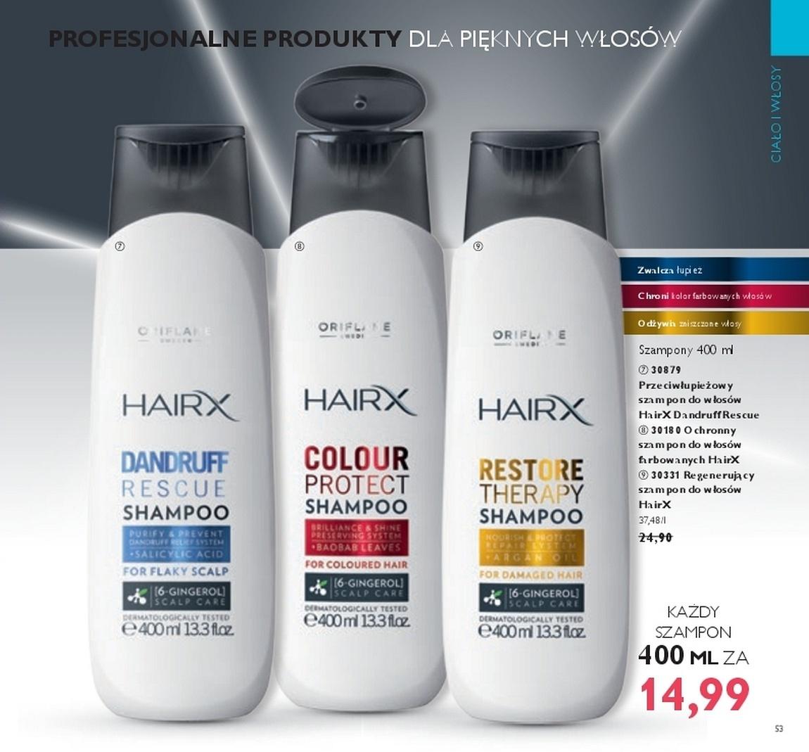 Gazetka promocyjna Oriflame str. 53