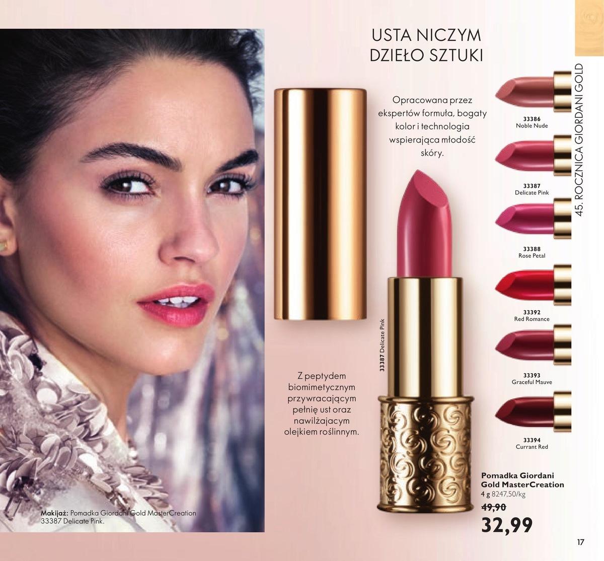 Gazetka promocyjna Oriflame str. 17