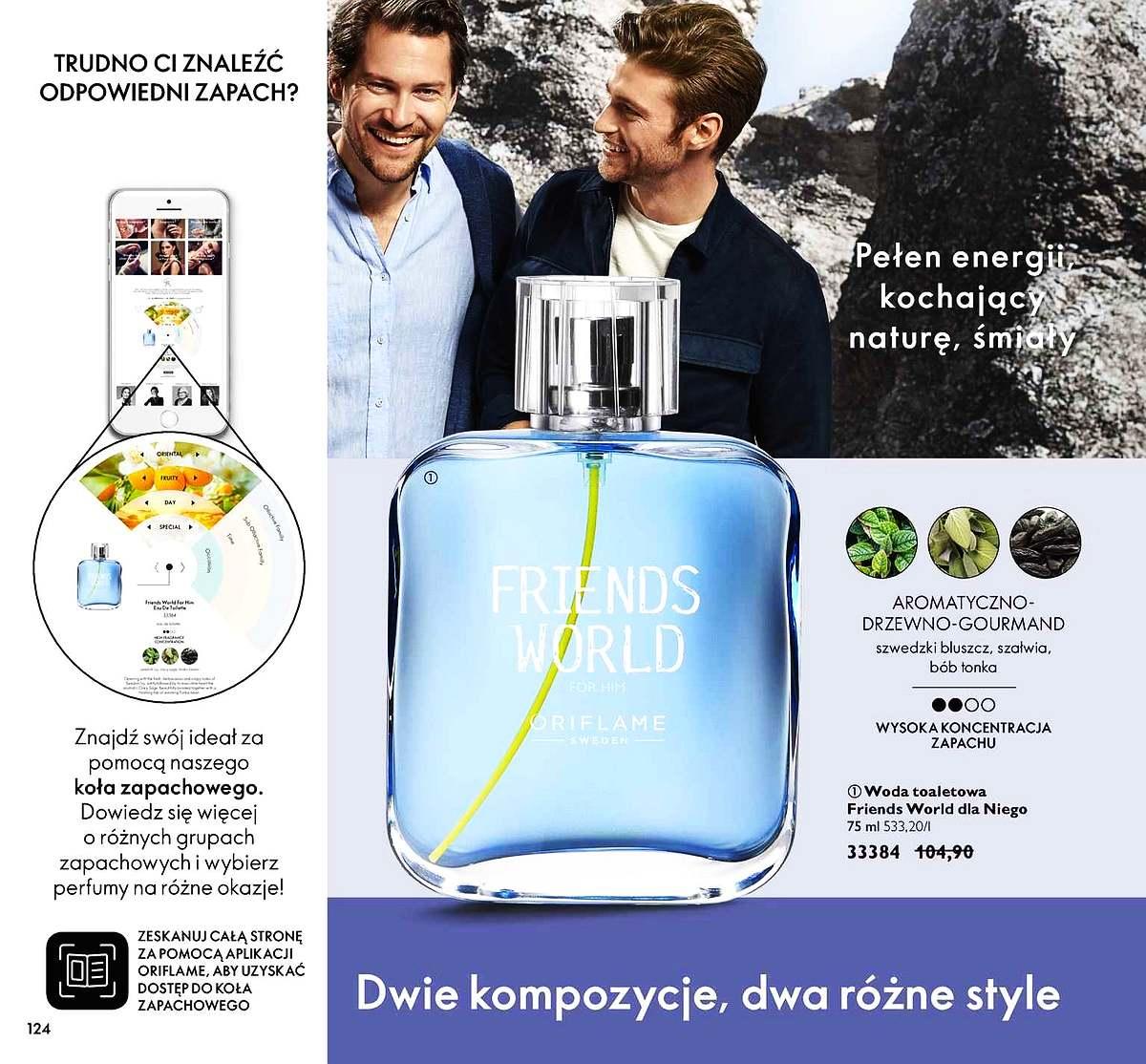 Gazetka promocyjna Oriflame str. 124