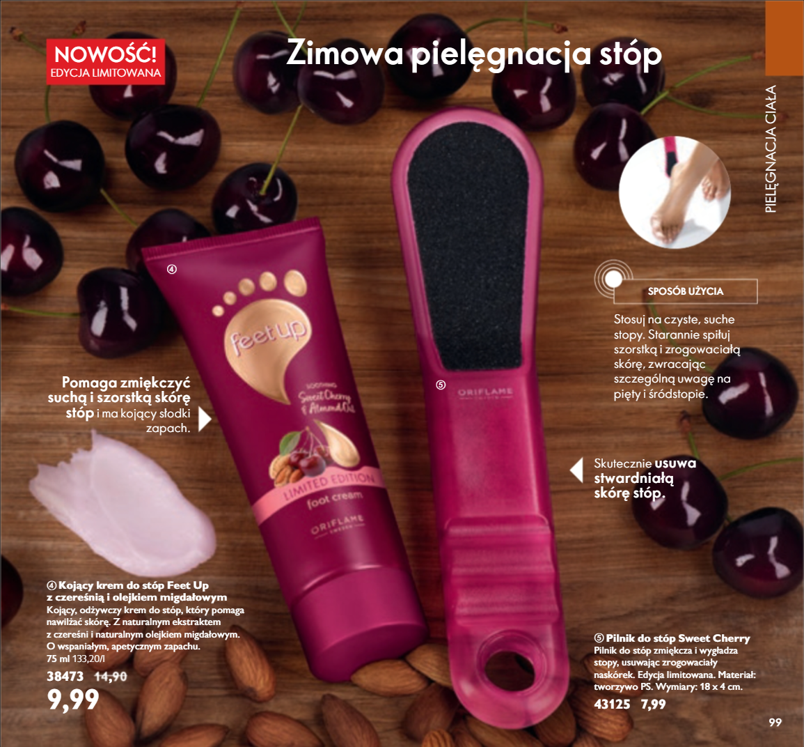 Gazetka promocyjna Oriflame str. 99