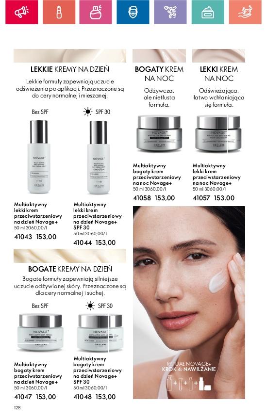 Gazetka promocyjna Oriflame str. 128