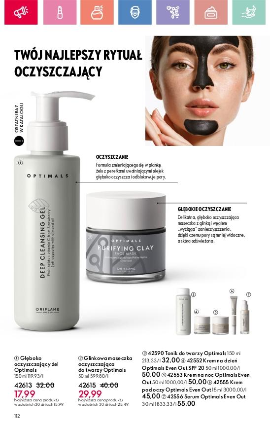Gazetka promocyjna Oriflame str. 112
