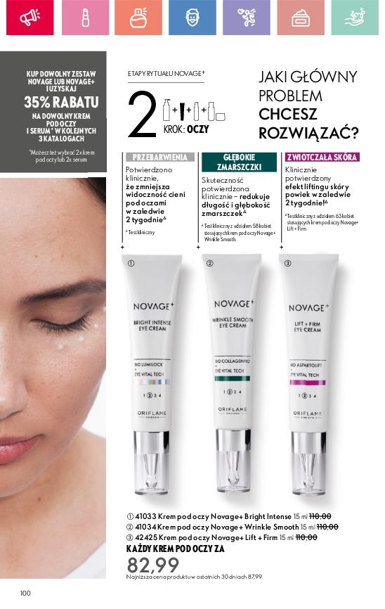 Gazetka promocyjna Oriflame str. 100