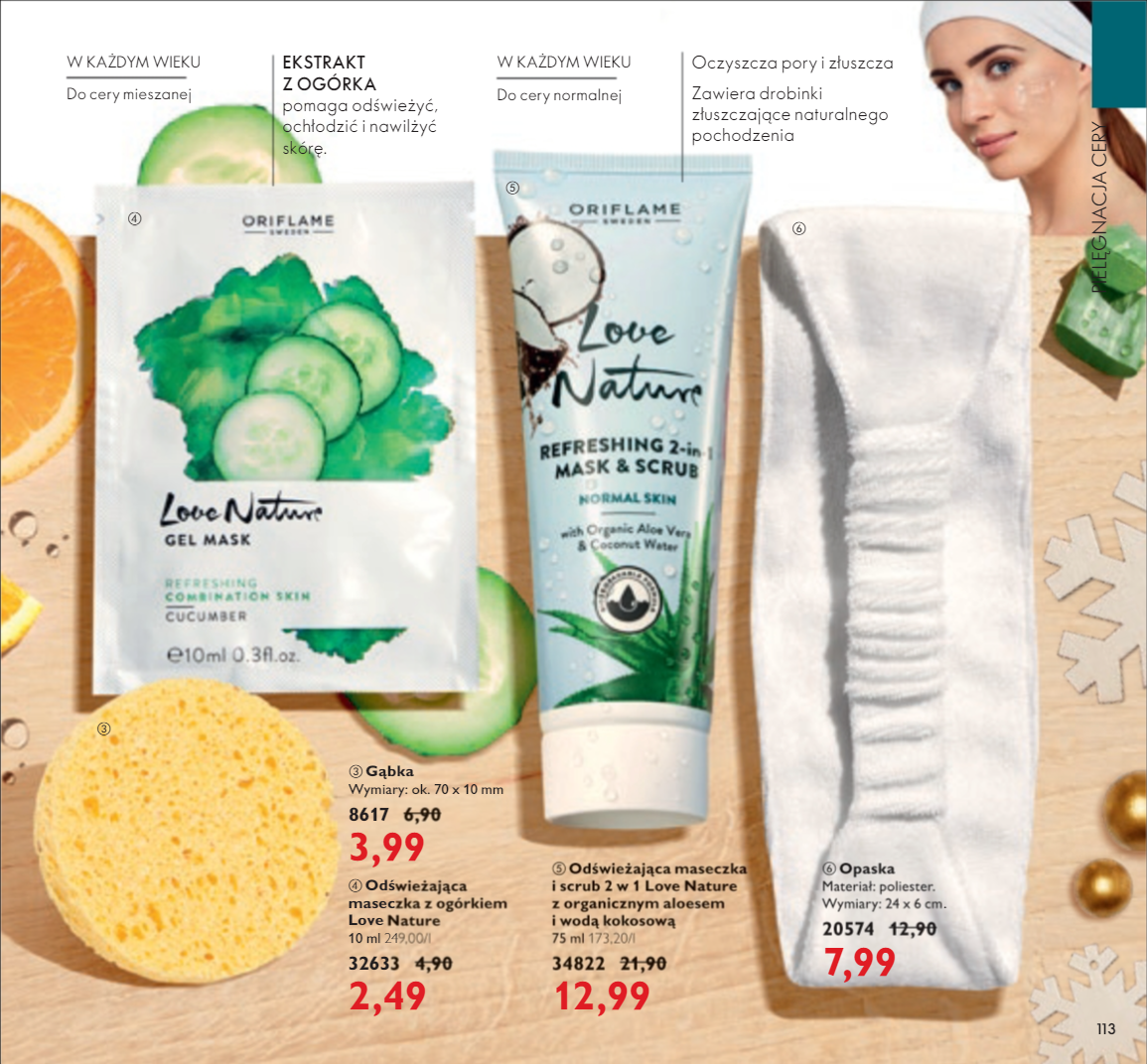 Gazetka promocyjna Oriflame str. 113