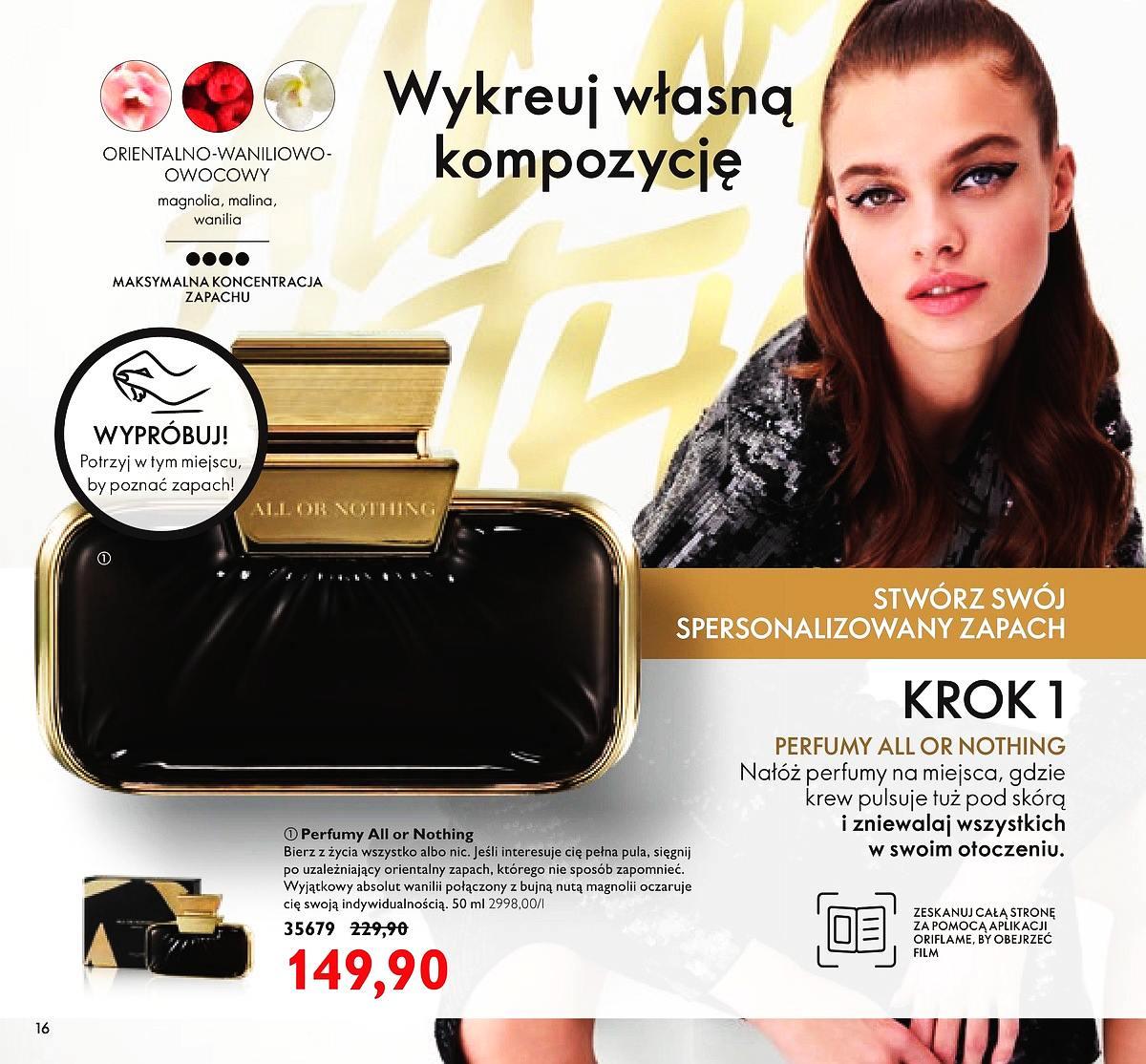 Gazetka promocyjna Oriflame str. 16