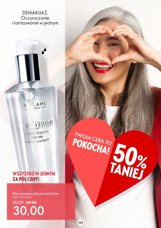 Gazetka promocyjna Oriflame str. 130