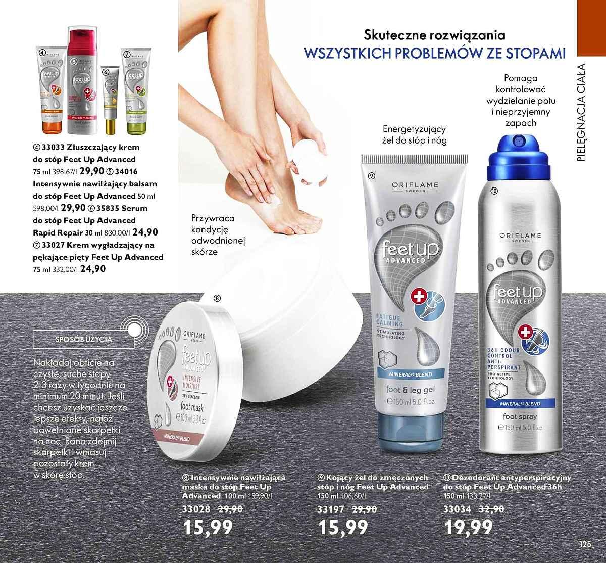 Gazetka promocyjna Oriflame str. 125