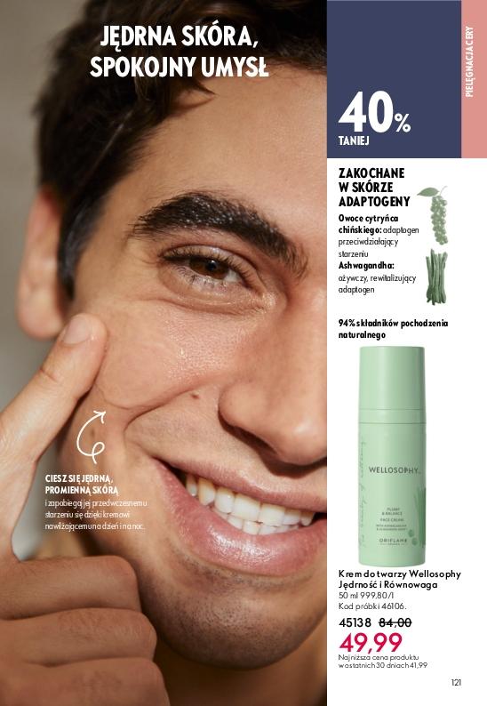 Gazetka promocyjna Oriflame str. 121