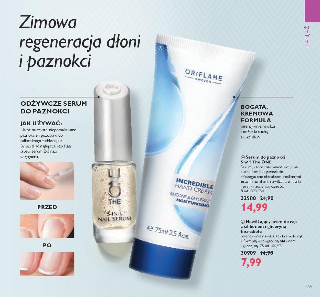Gazetka promocyjna Oriflame str. 139