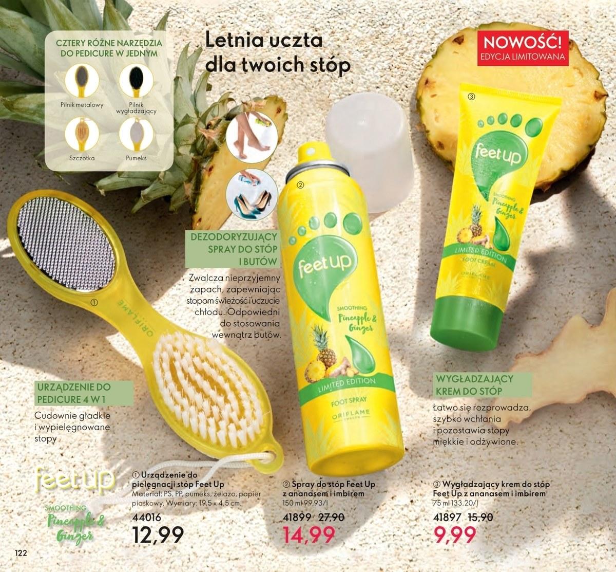 Gazetka promocyjna Oriflame str. 122