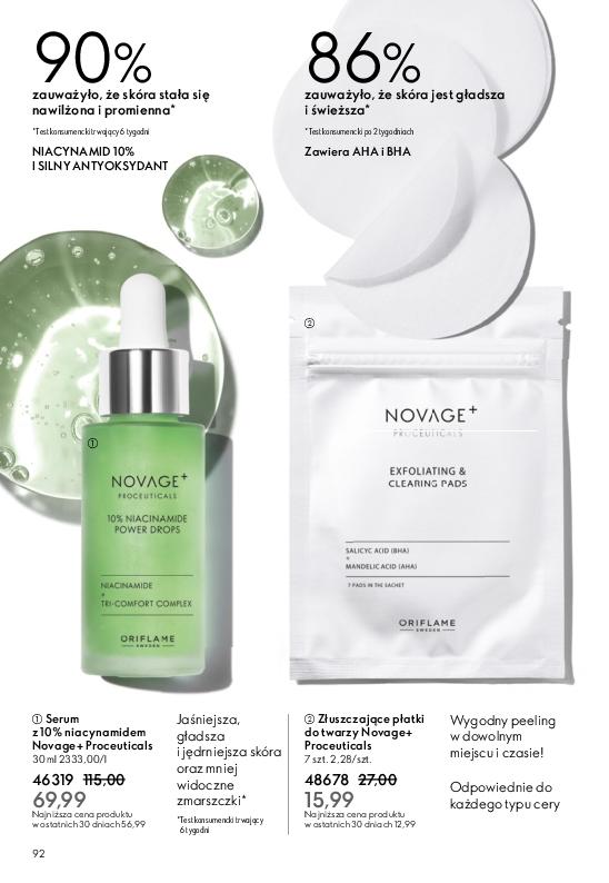 Gazetka promocyjna Oriflame str. 92