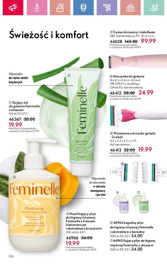 Gazetka promocyjna Oriflame str. 136