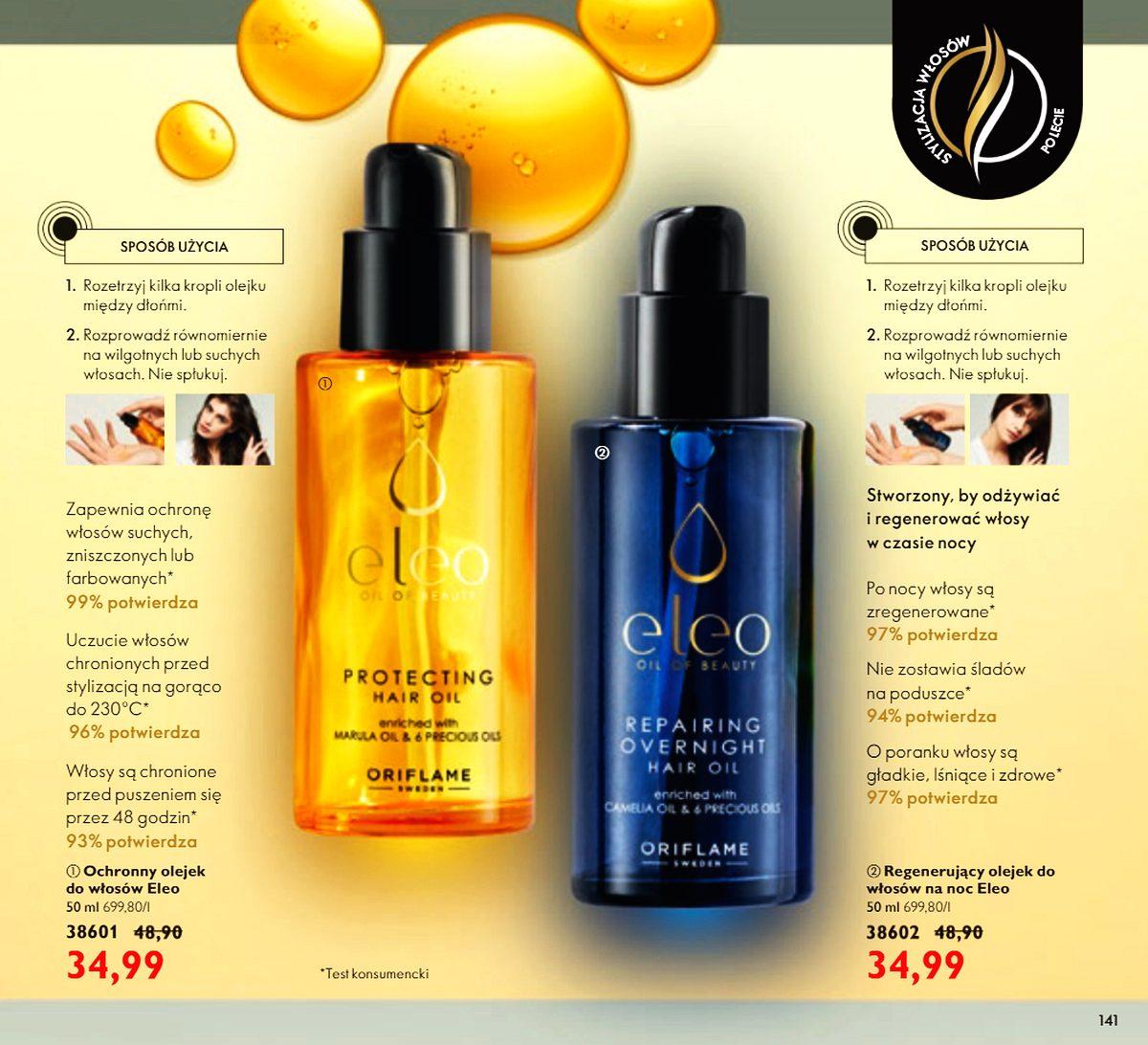 Gazetka promocyjna Oriflame str. 142