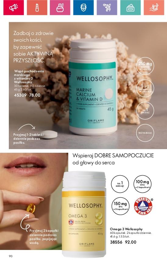 Gazetka promocyjna Oriflame str. 90