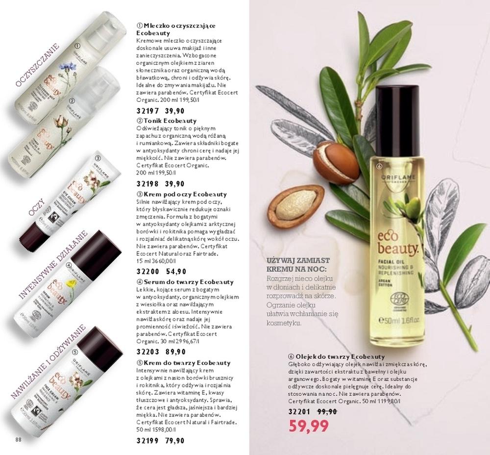 Gazetka promocyjna Oriflame str. 88