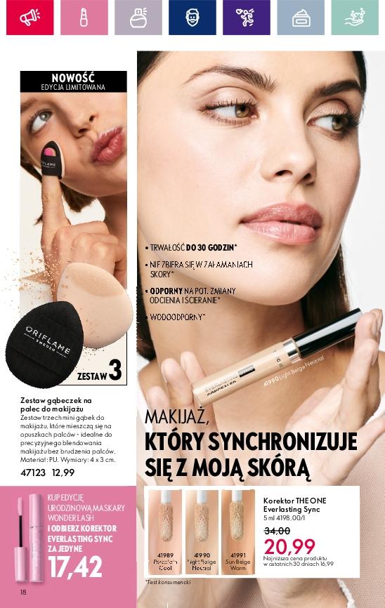 Gazetka promocyjna Oriflame str. 18