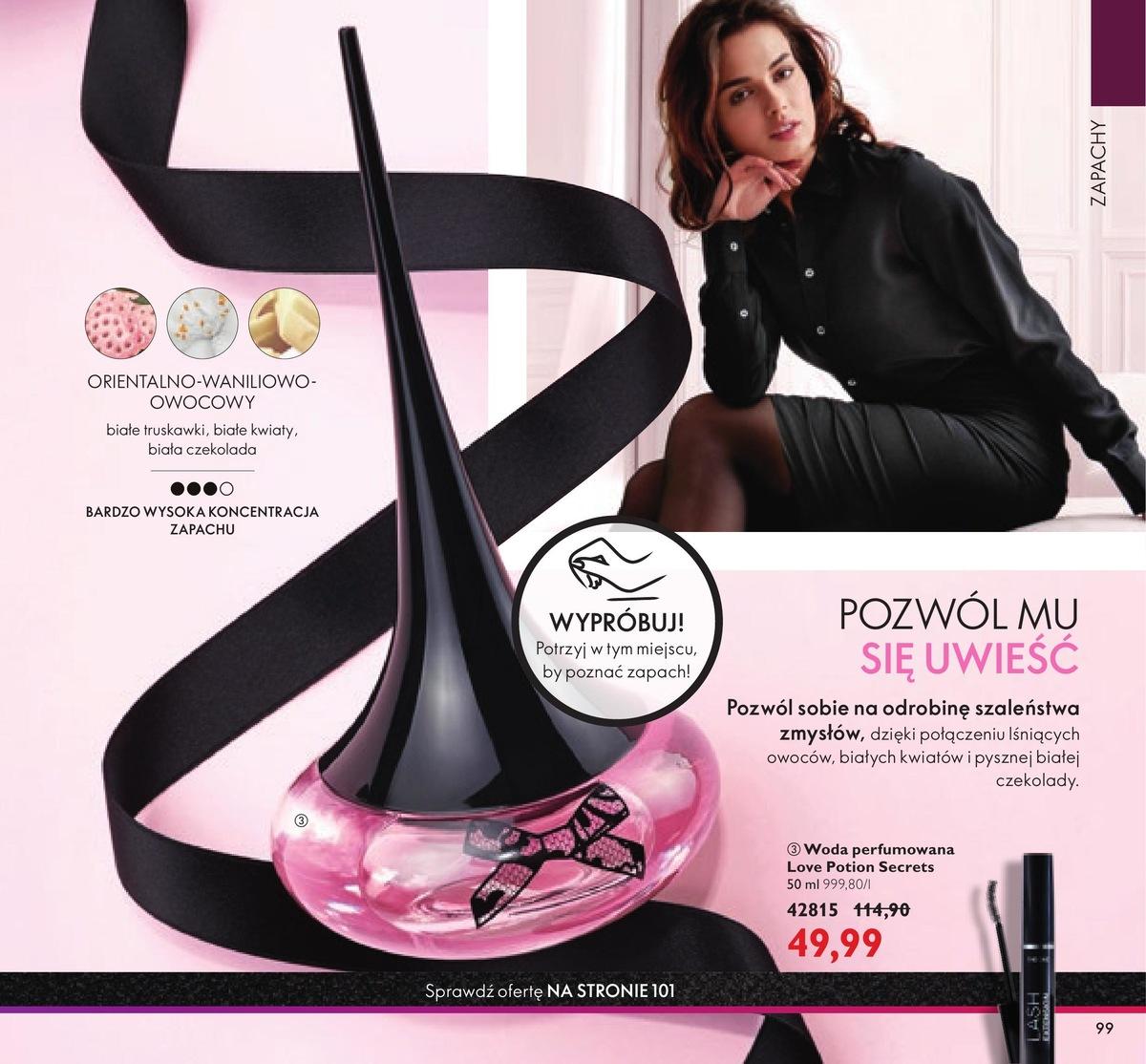Gazetka promocyjna Oriflame str. 99