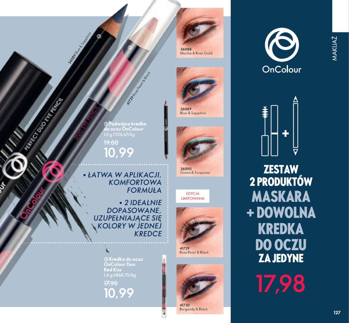 Gazetka promocyjna Oriflame str. 127